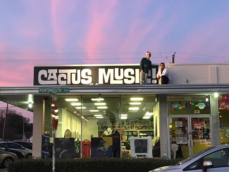 houston cactus music