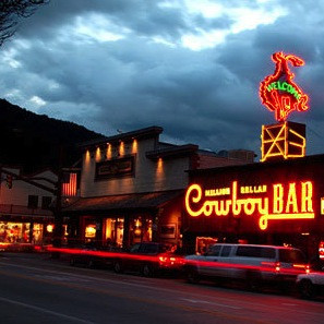 Million Dollar Cowboy Bar, Jackson, WY - Booking Information & Music