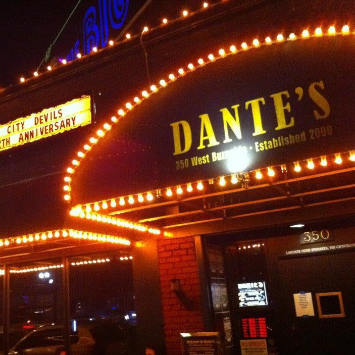 Dantes Portland Or Booking Information And Music Venue Reviews