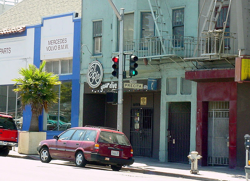 El Rio, San Francisco, CA Booking Information & Music Venue Reviews