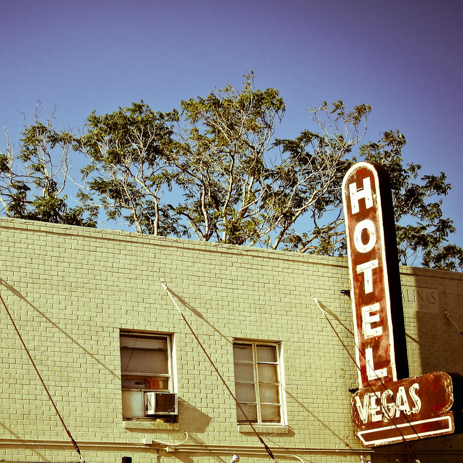 hotel vegas austin history