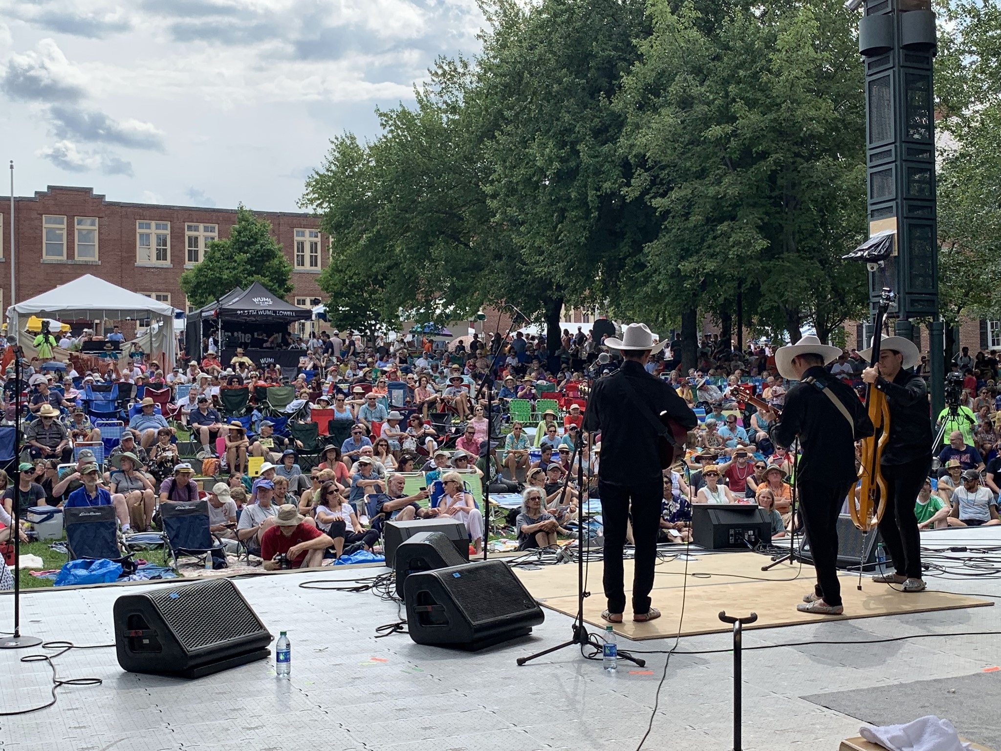 Lowell Folk Festival, Lowell, MA Booking Information & Music Venue