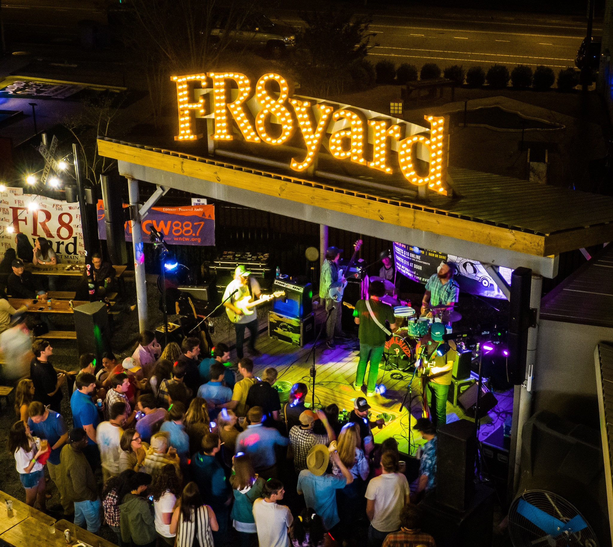 FR8yard, Spartanburg, SC Booking Information & Music Venue Reviews