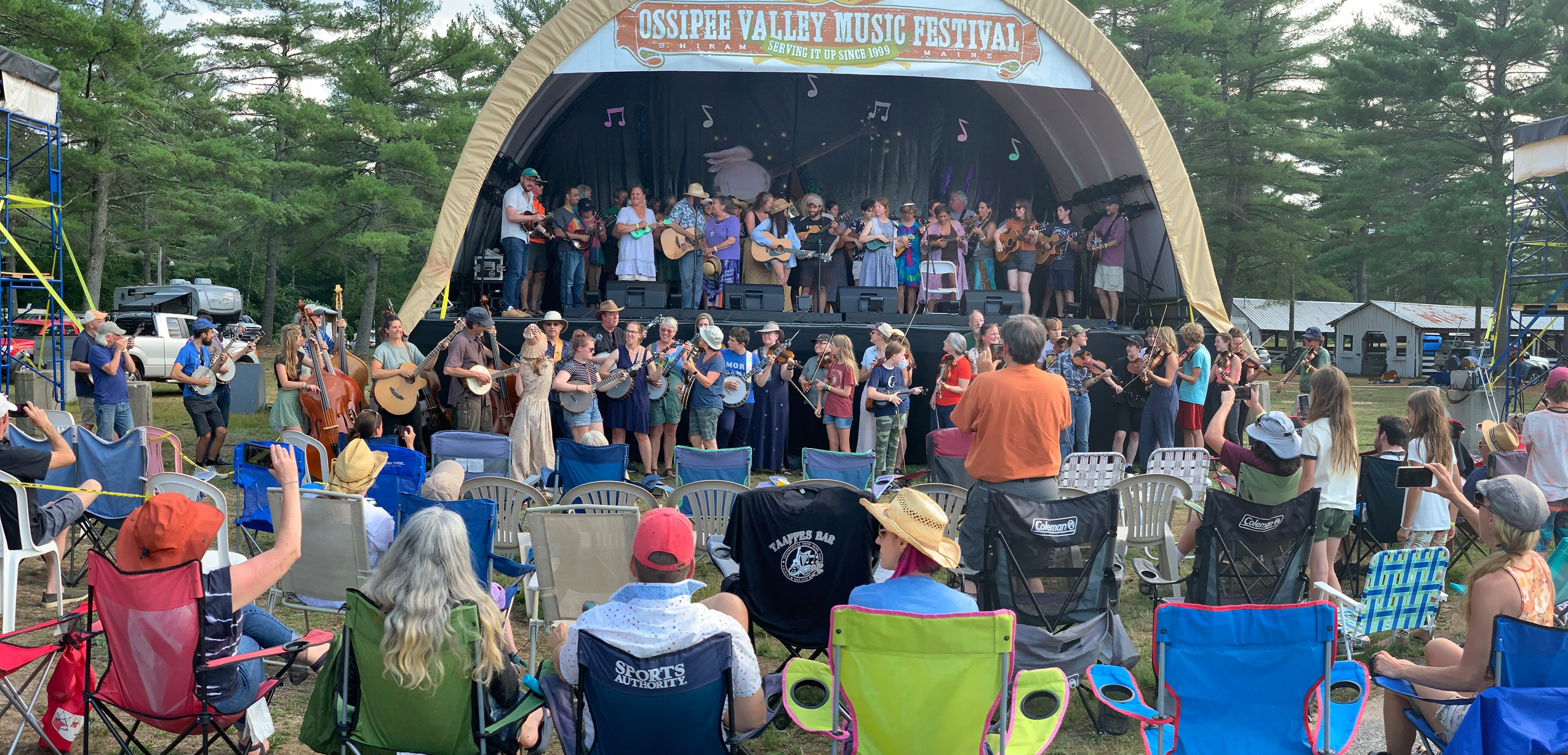 Ossipee Valley Music Festival, Hiram, ME Booking Information & Music
