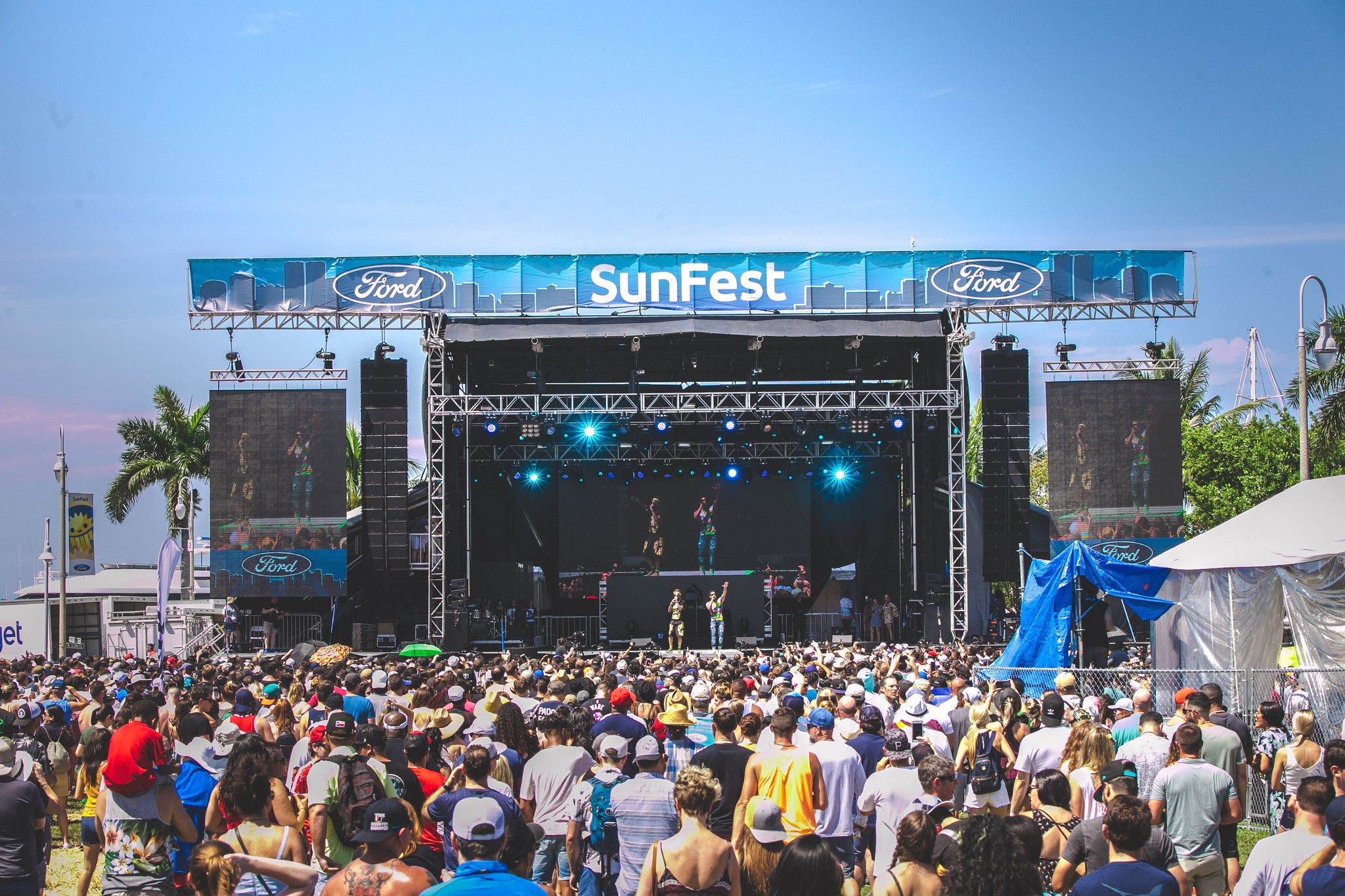 SunFest, West Palm Beach, FL Booking Information & Music Venue Reviews