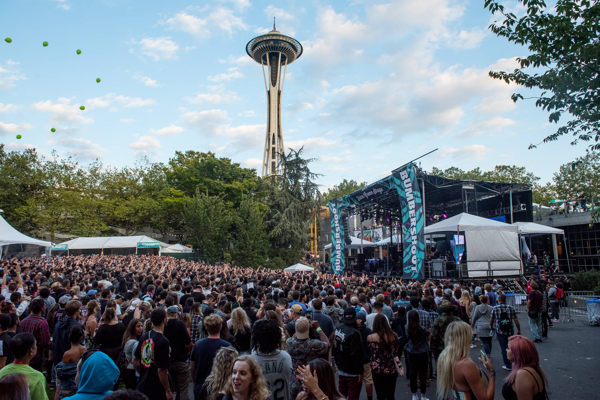 Bumbershoot Festival, Seattle, WA Booking Information & Music Venue