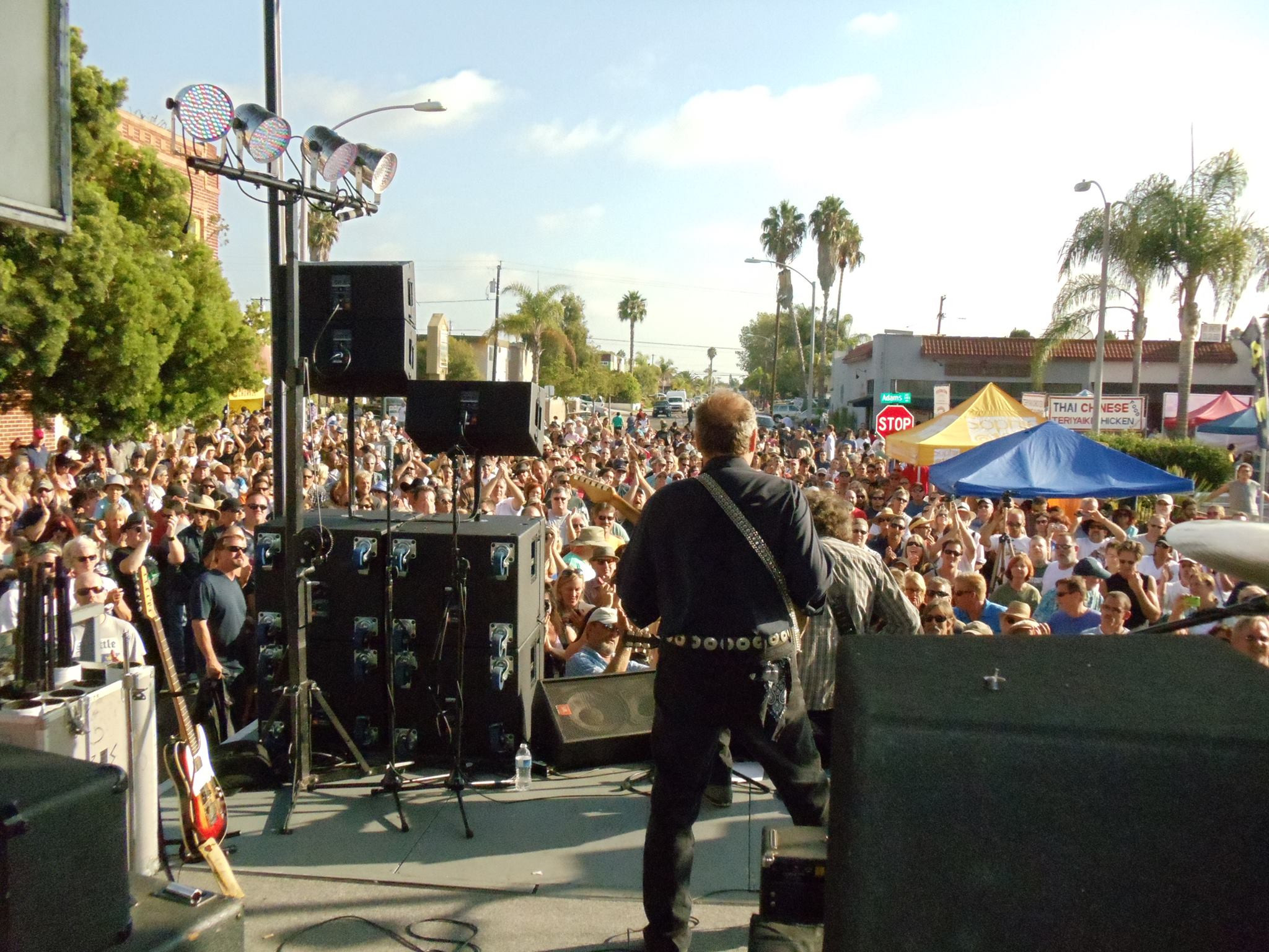 Adams Avenue Street Fair, San Diego, CA Booking Information & Music