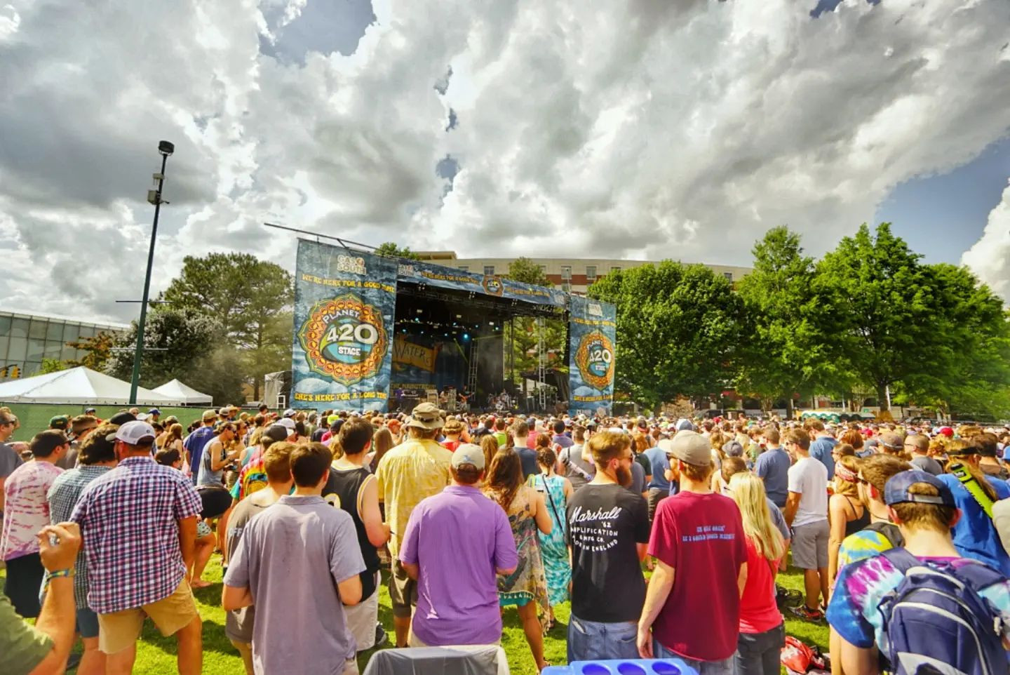 SweetWater 420 Festival, Atlanta, GA Booking Information & Music