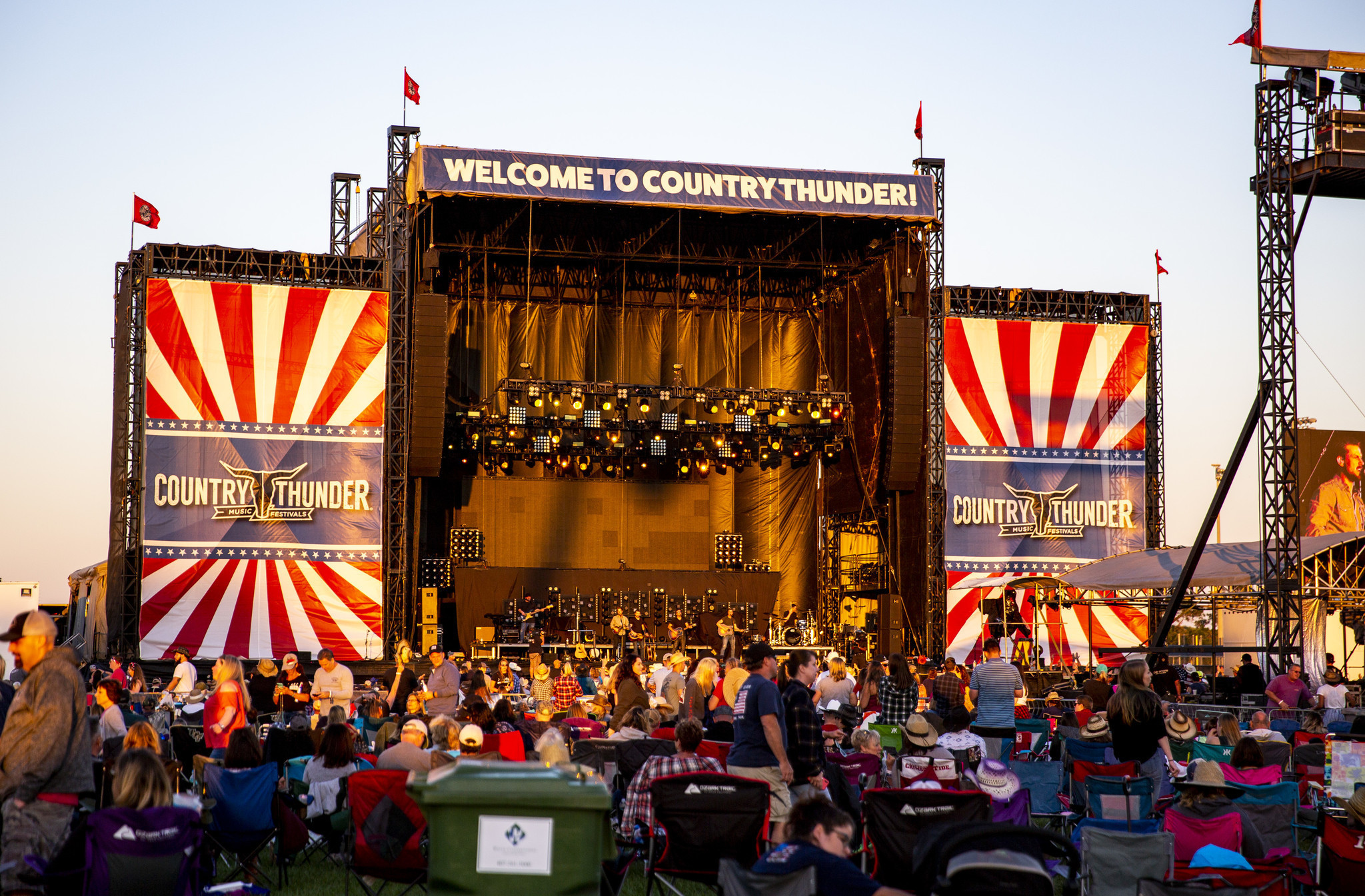 Country Thunder Music Festival, Kissimmee, FL Booking Information