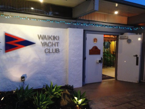 waikiki yacht club membership