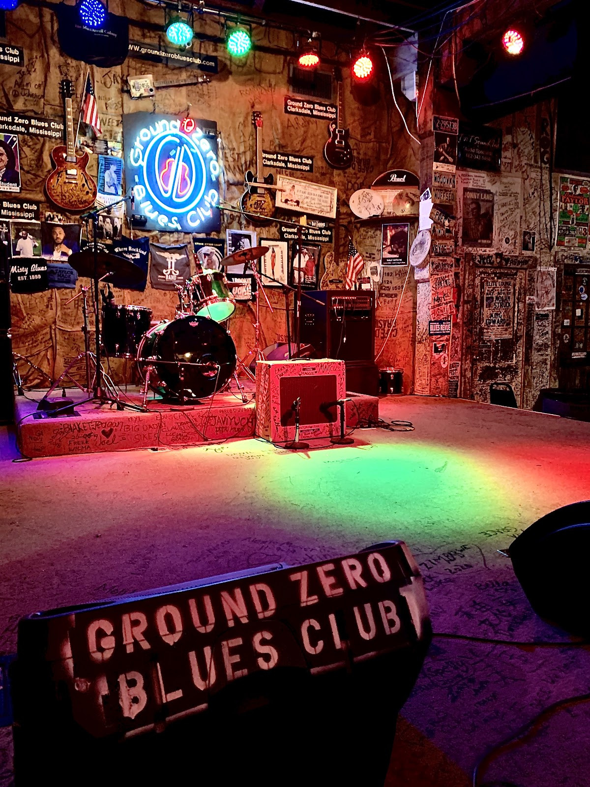 Ground Zero Blues Club, Clarksdale, MS Booking Information & Music