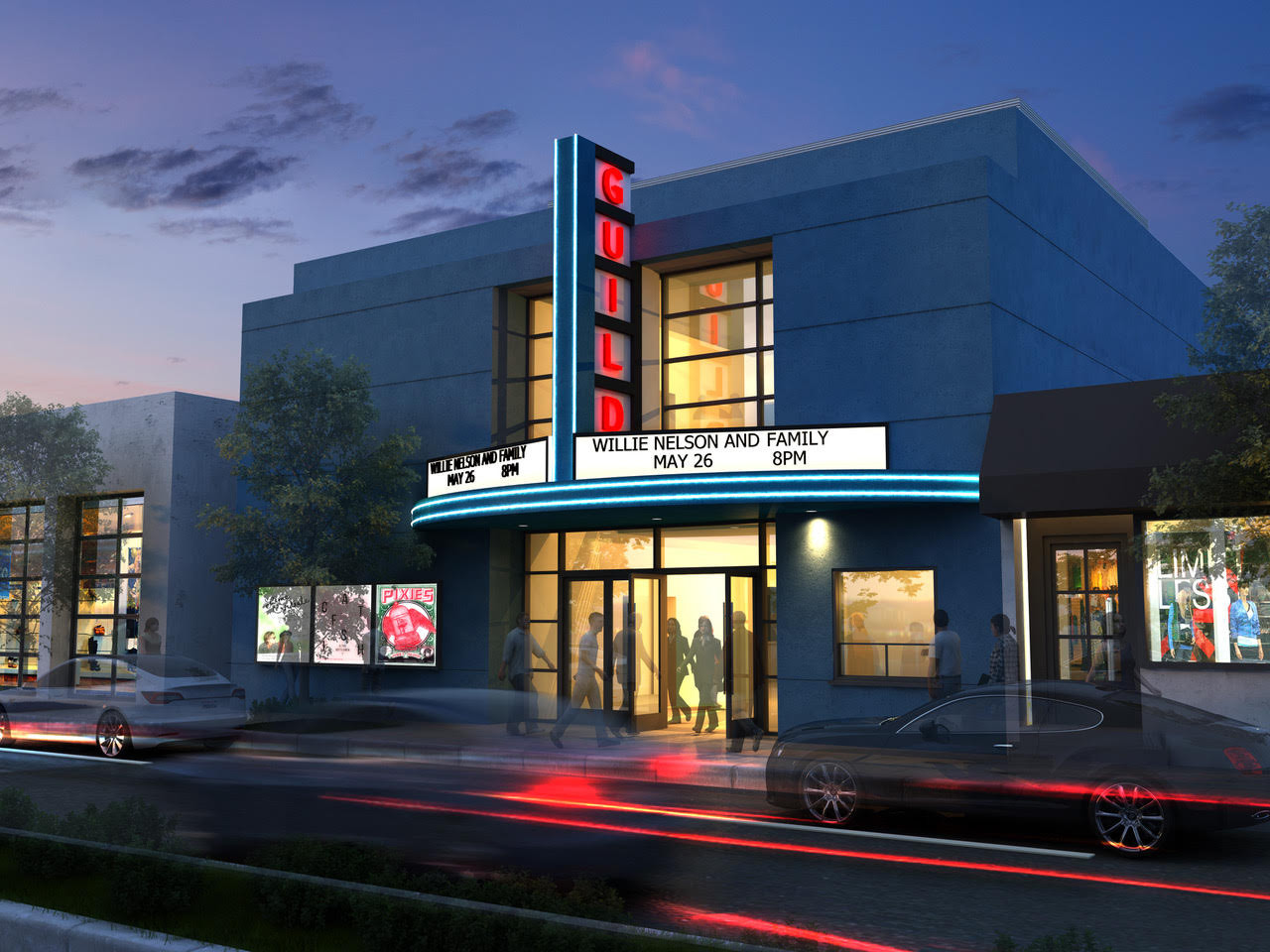 The Guild Theatre, Menlo Park, CA Booking Information & Music Venue