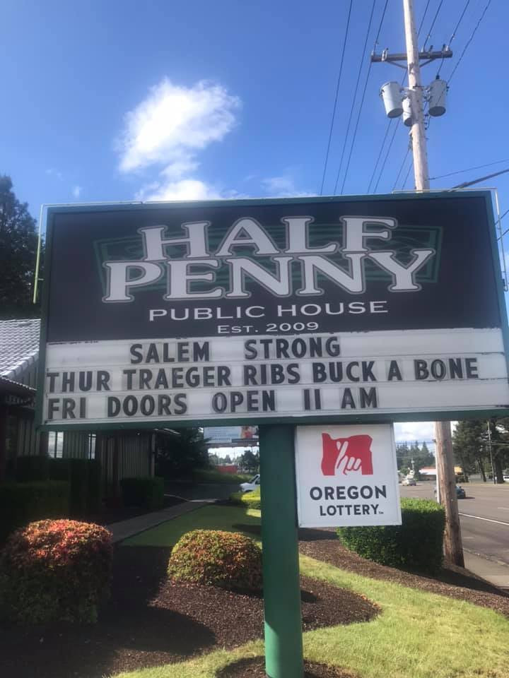 Half Penny Public House Salem OR Booking Information Music Venue