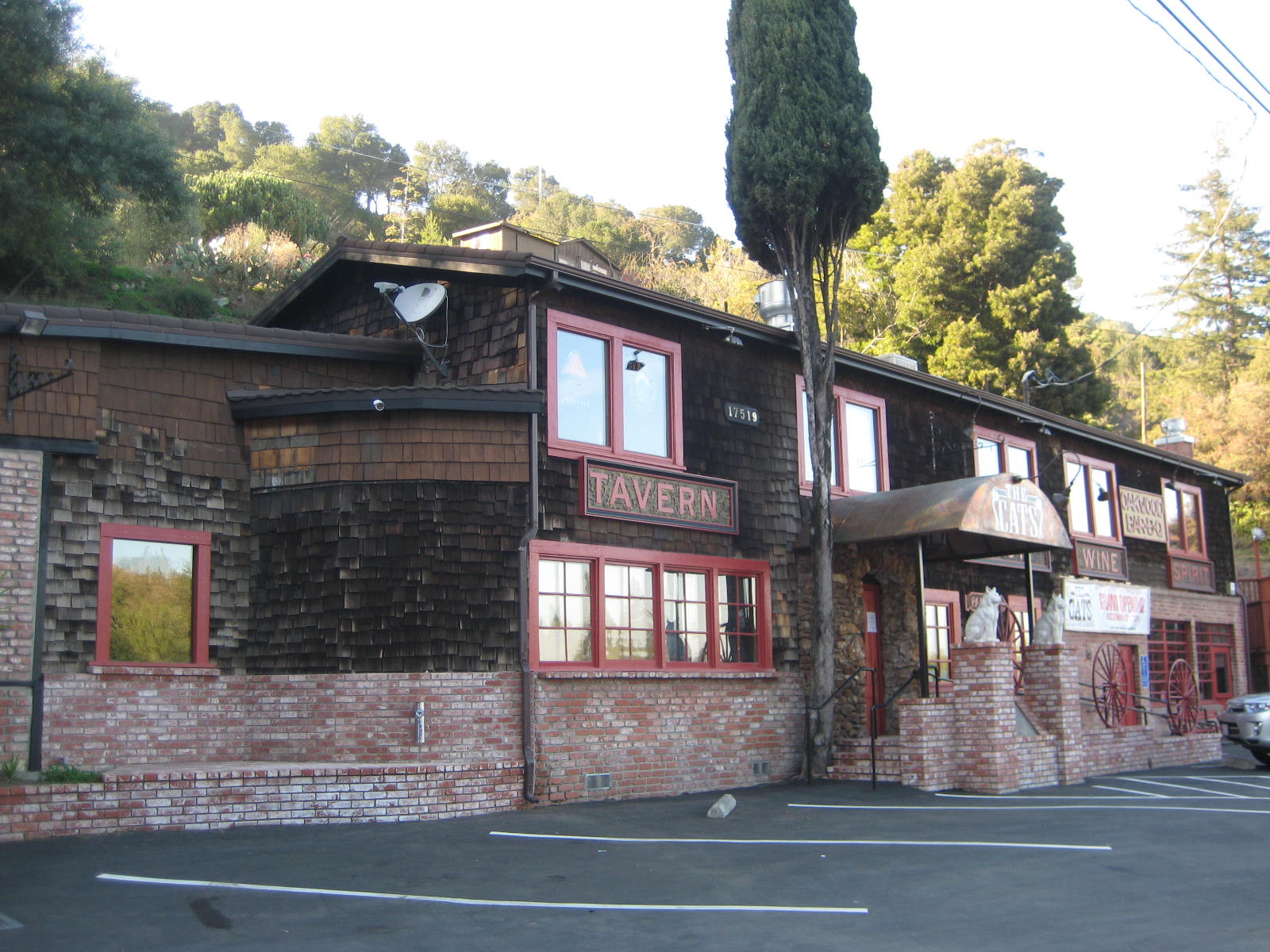 The Cats Restaurant Bar Los Gatos CA Booking Information