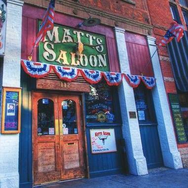 Matt's Saloon, Prescott, Az - Booking Information & Music Venue Reviews