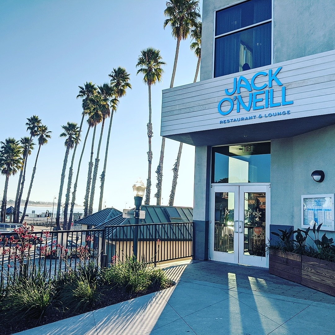 Jack O Neill Restaurant Lounge Santa Cruz CA Booking