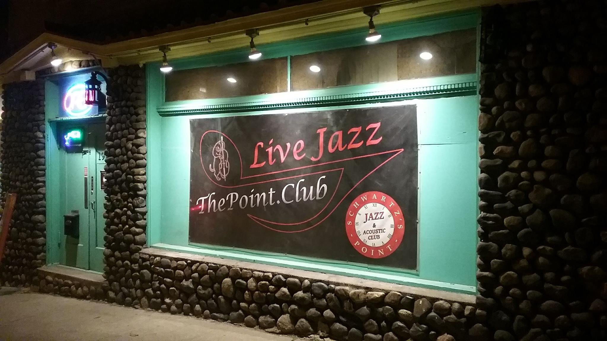 Schwartz's Point Jazz & Acoustic Club, Cincinnati, OH Booking