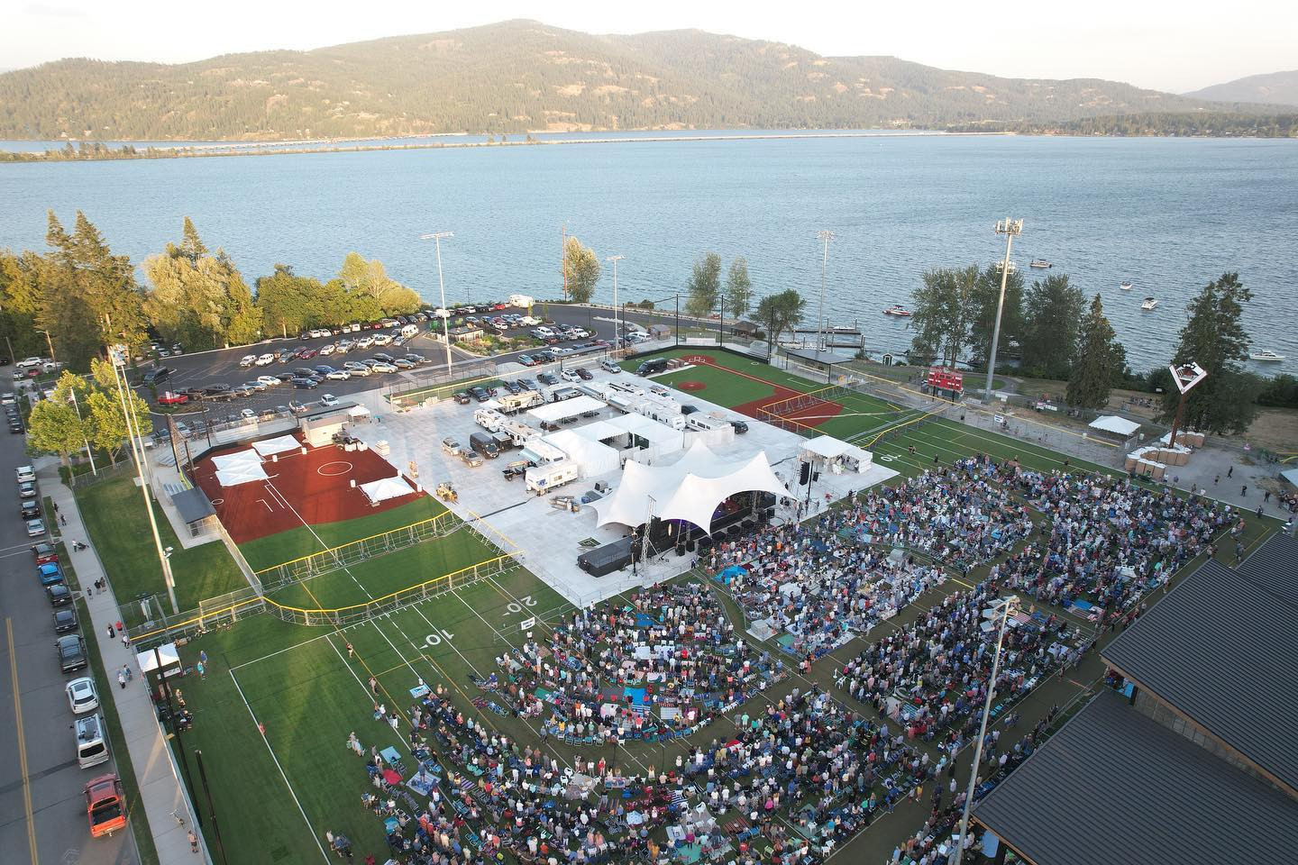 The Festival at Sandpoint, Sandpoint, ID Booking Information & Music