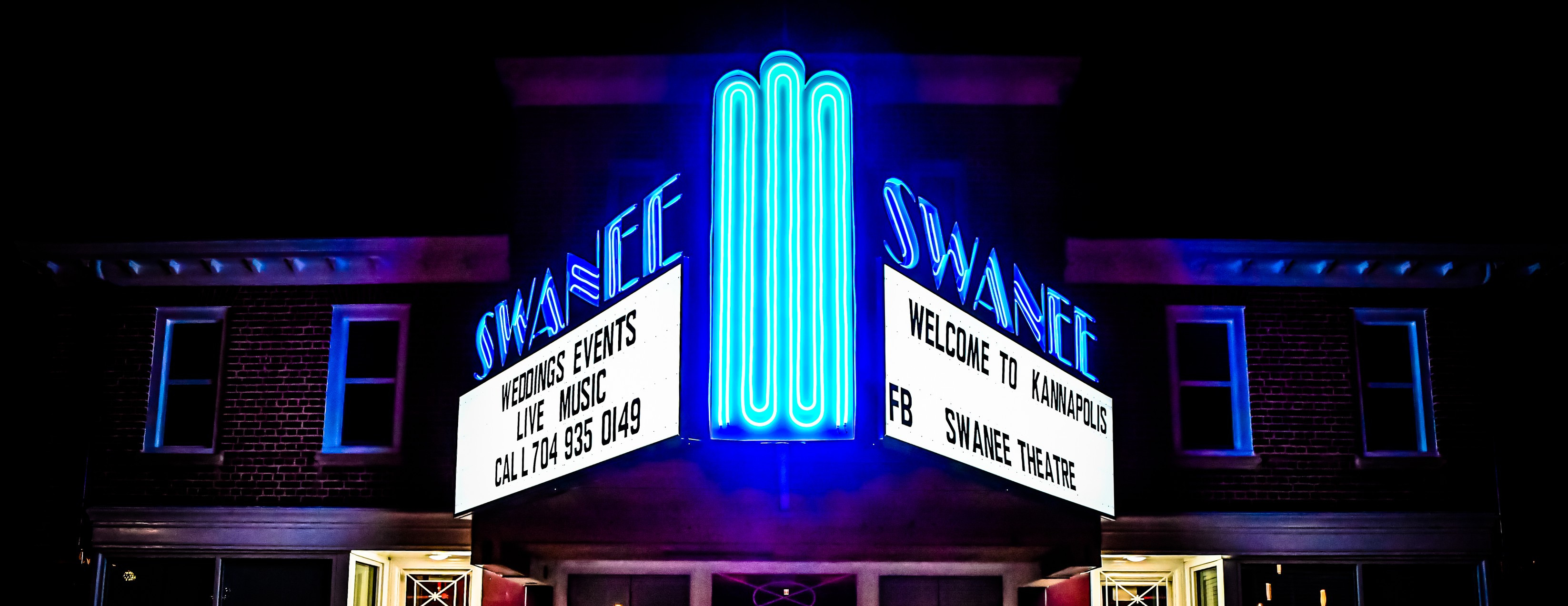 Swanee Theatre, Kannapolis, NC Booking Information & Music Venue Reviews