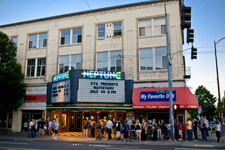 The Neptune Theatre, Seattle, WA - Booking Information & Music Venue ...