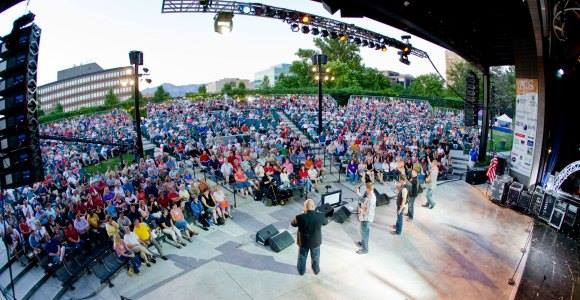 Ogden Amphitheater, Ogden, UT - Booking Information & Music Venue Reviews